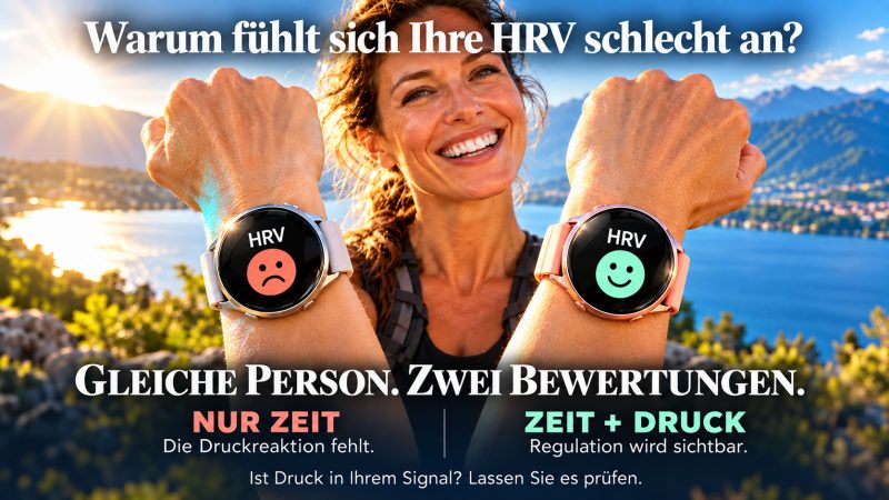 Warum fühlt sich Ihre HRV schlecht an wenn es ihnen doch gut geht ?